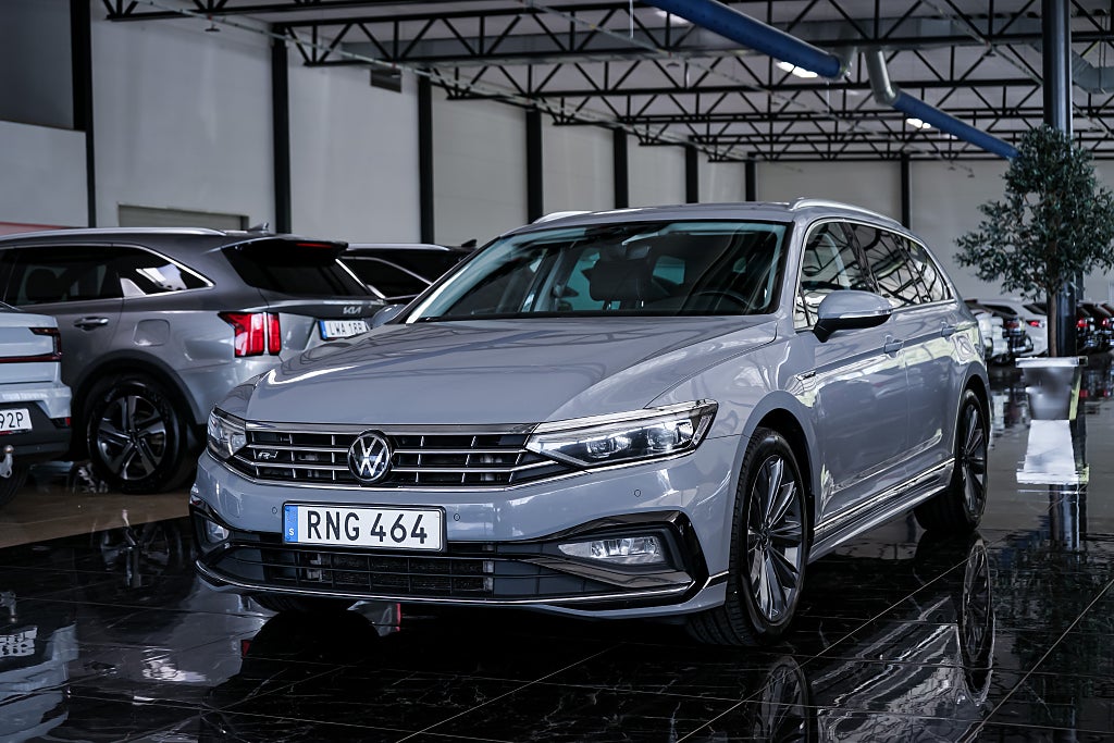 Volkswagen Passat Sportscombi 2.0TDI 4Motion GT R-Line Executive Drag IQ 