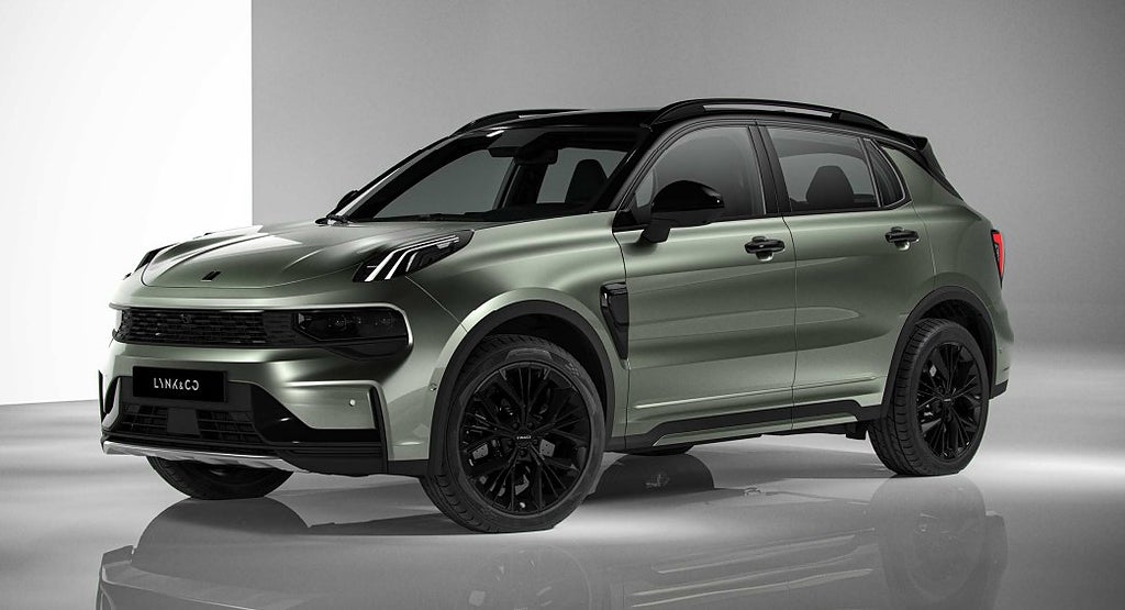 Lynk & Co 01 Core Företagsleasing från 4990 Kr /mån