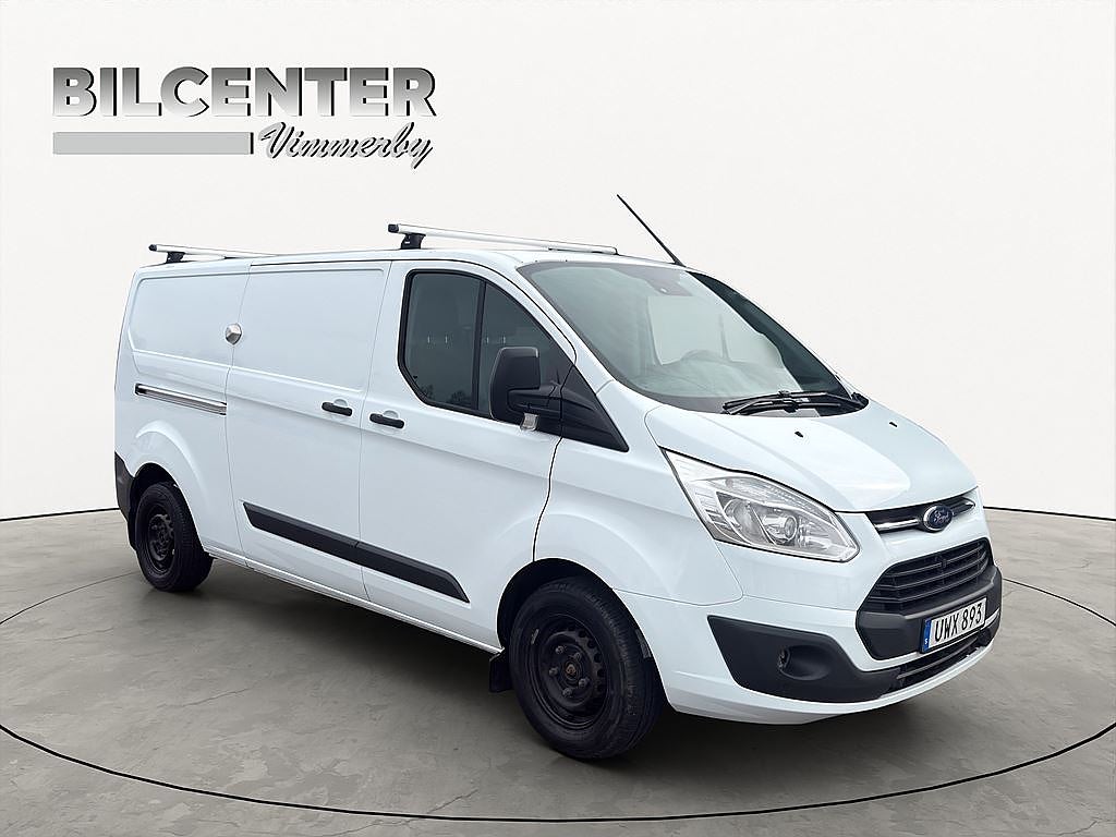 Ford Transit Custom 290 2.0 TDCi 130hk Drag Moms Fräsch