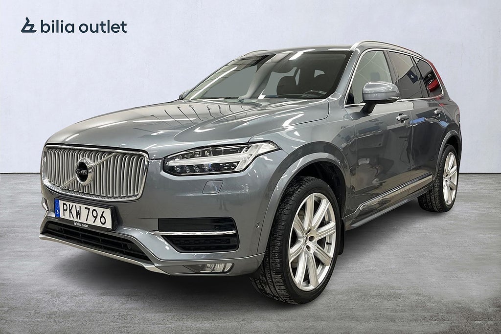 Volvo XC90 D5 AWD Inscription 235hk Pano Drag  Navi Kamera 7-SITS