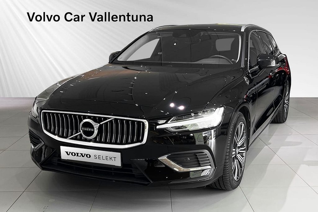 Volvo V60 Recharge T6 Inscription Expression