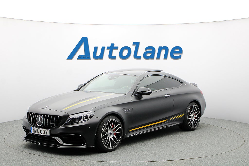 Mercedes-Benz C63 S AMG Final Edition,  510hk , Sommarkampanj 4,99%
