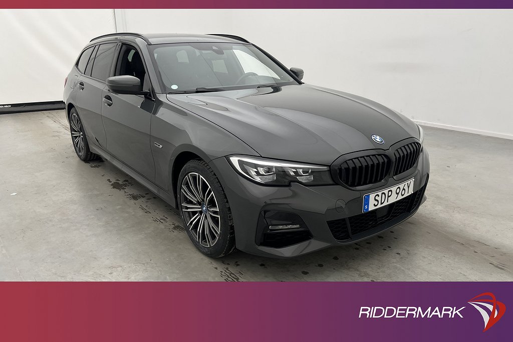 BMW 330 e xDrive 292hk M Sport HiFi Navi Kamera Drag MOMS