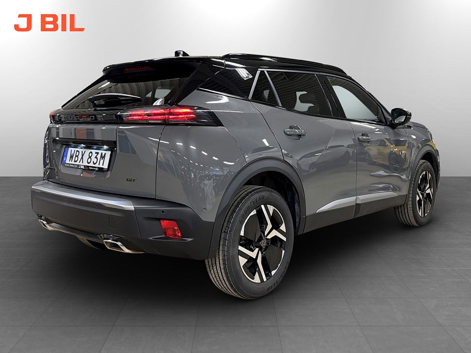 Bild på Peugeot 2008 GT 1.2 PT 130hk Aut B-KAMERA CARPLAY