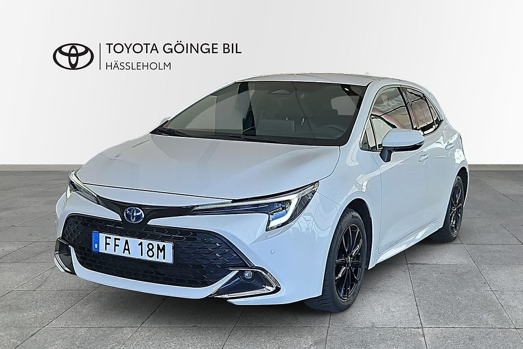 Toyota Corolla Hybrid Apple carplay