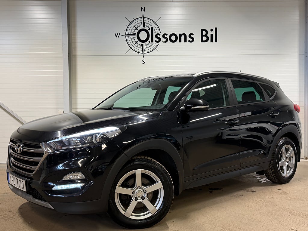 Hyundai Tucson 2.0 CRDi blue Comfort Dragkrok BLIS Rattvärme 0.48/L