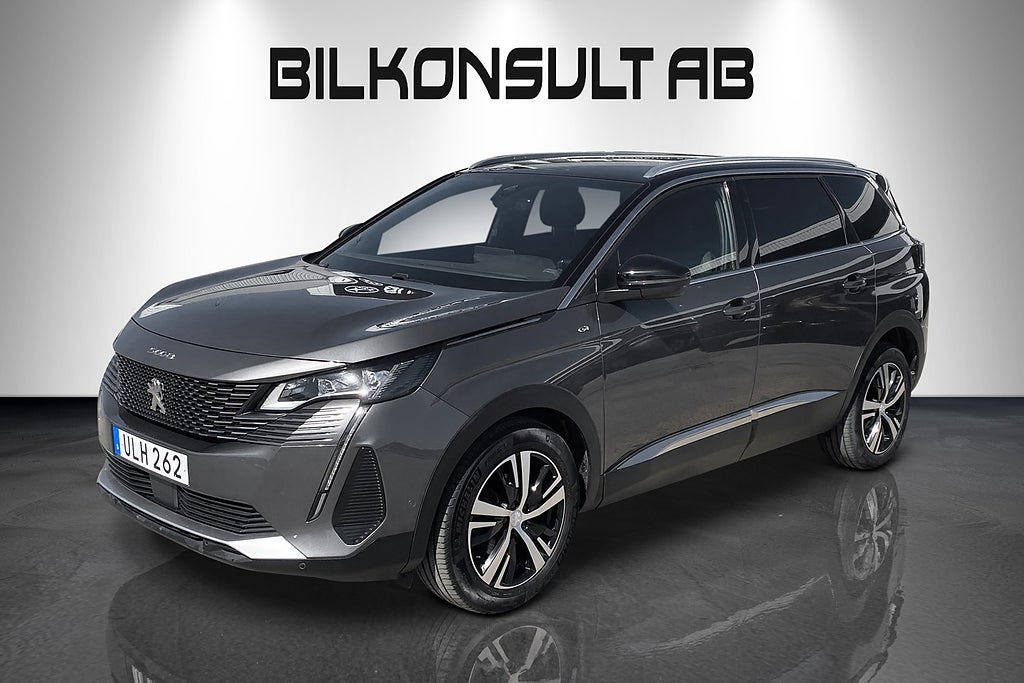 Peugeot 5008 GT PureTech 130 HK Automat / 7 sits /