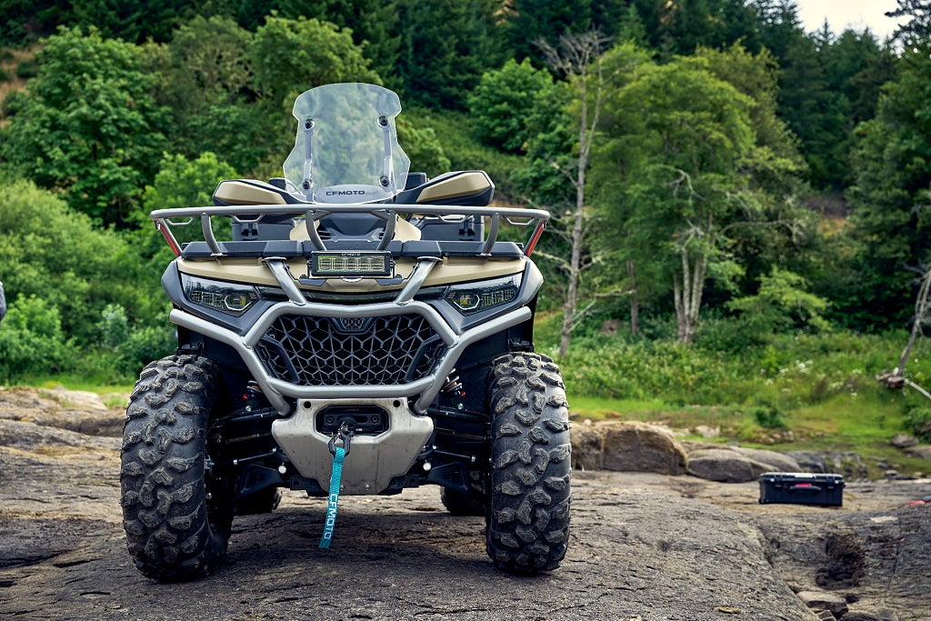 CFMOTO 1000 Overland Plogkampanj, 50% på plogen