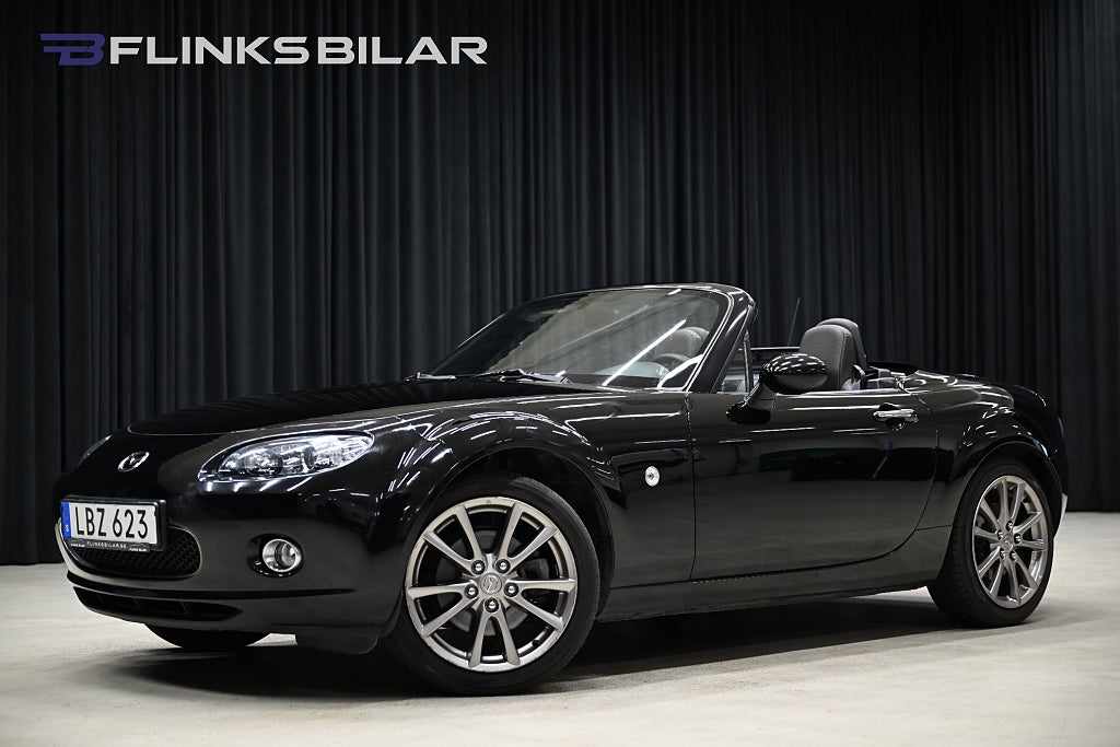 Mazda MX-5 2.0 160HK MZR Hardtop | Skinn | Roadster Coupé