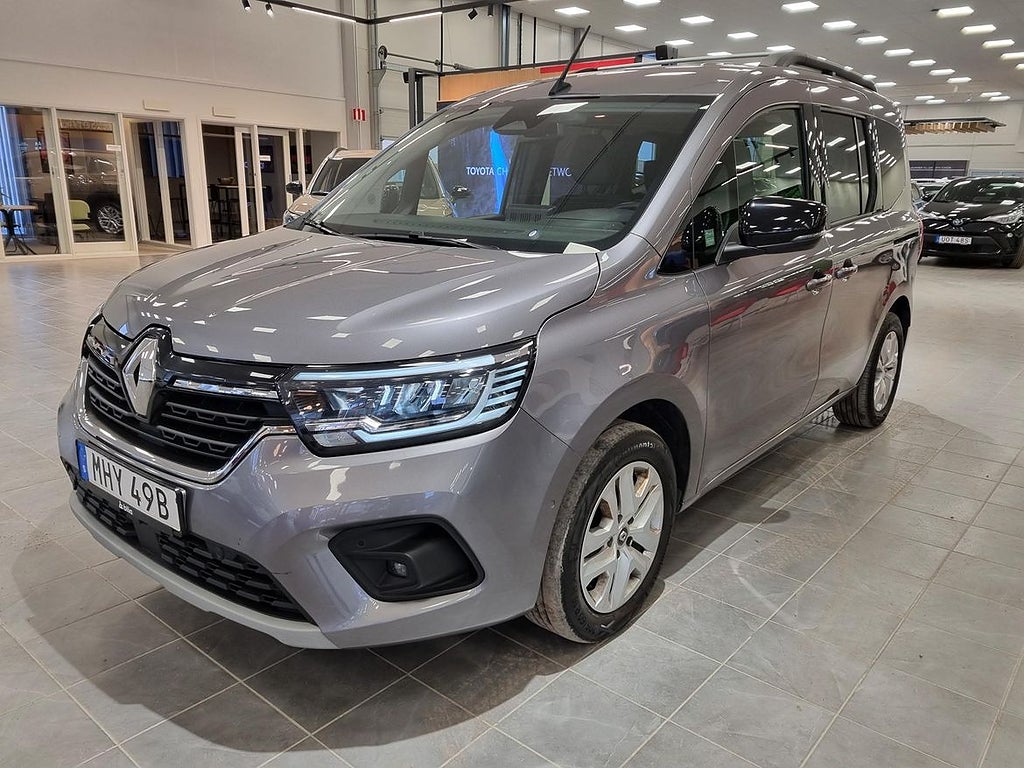 Renault Kangoo Family Nordic Line TCe 130 Aut Moms