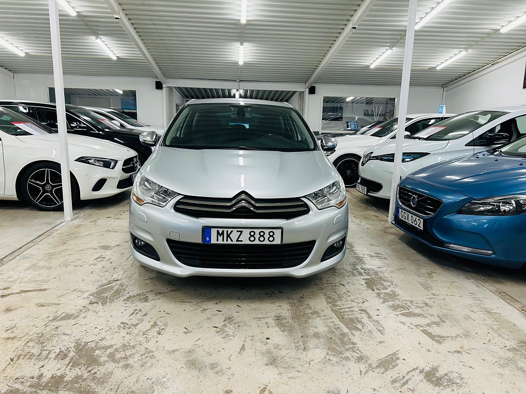 Citroën C4 1.2 / 130HK / DRAG / Euro 6 / S+V-HJUL / NYBES