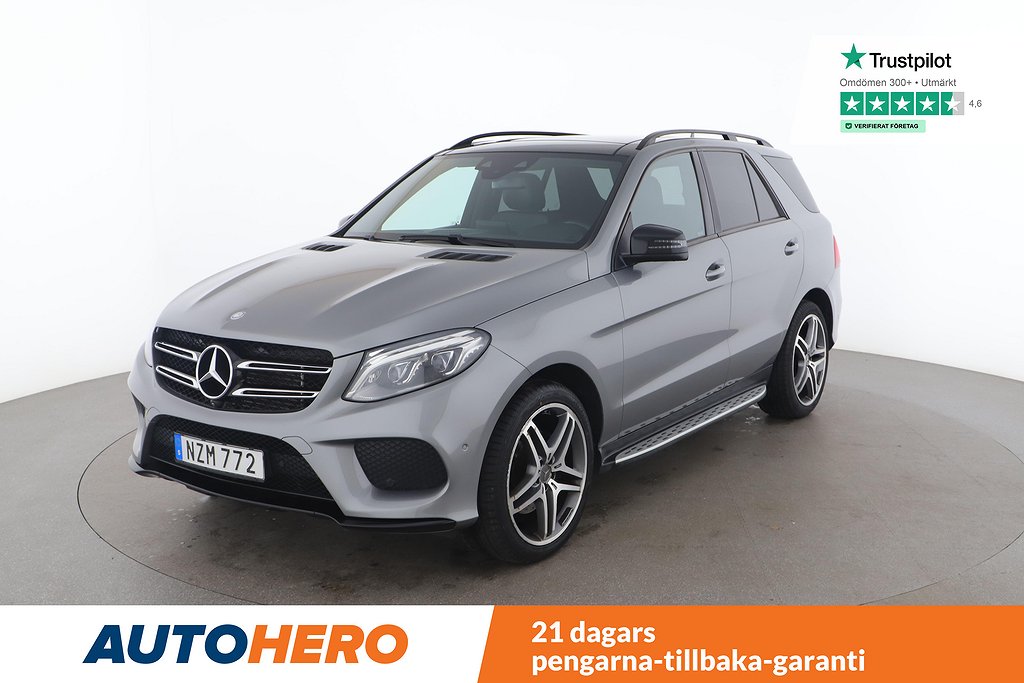 Mercedes-Benz GLE 350 d 4MATIC 9G-Tronic AMG Line / Dragkrok