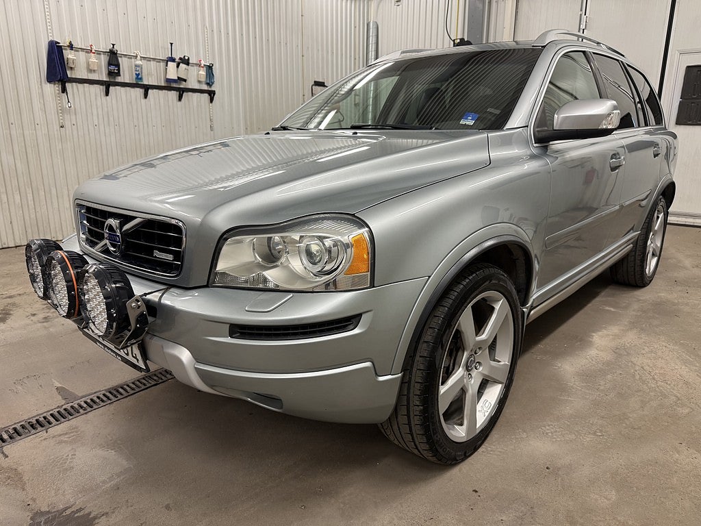 Volvo XC90 7-sits D5 AWD Geartronic R-Design 