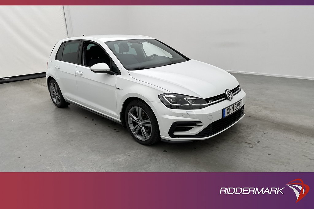 Volkswagen Golf TSI 150hk R-Line Sensorer CarPlay Adp-Fart