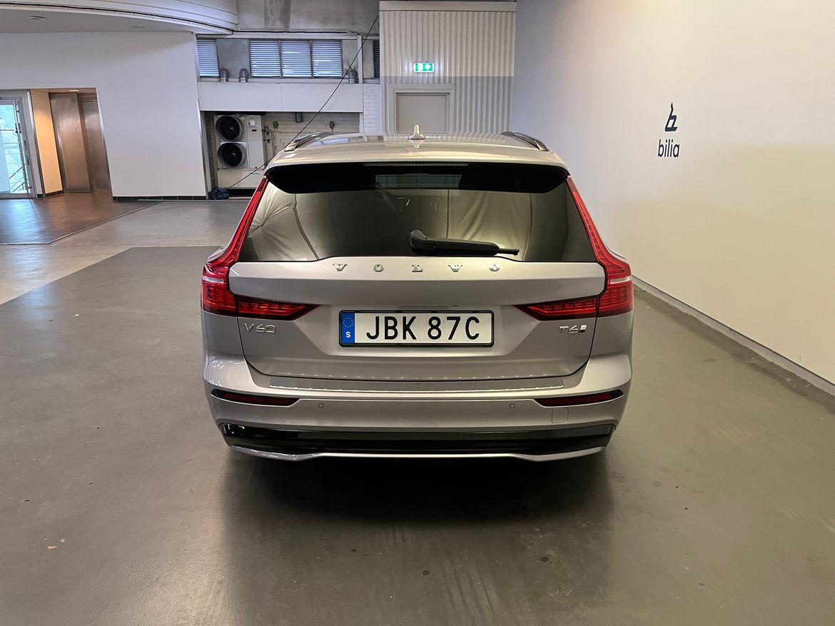 Volvo V60 T6 Plus Dark Nordic Edition 2026, bild 4/10