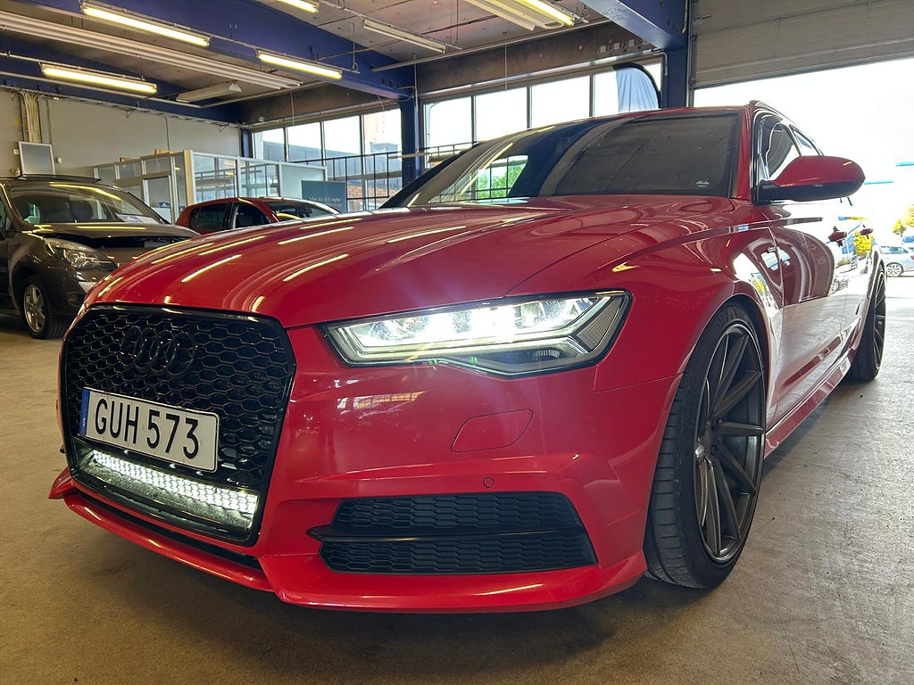Audi A6 Avant 3.0 TDI 218Hk Quattro S Tronic S-LINE *20"Alu*