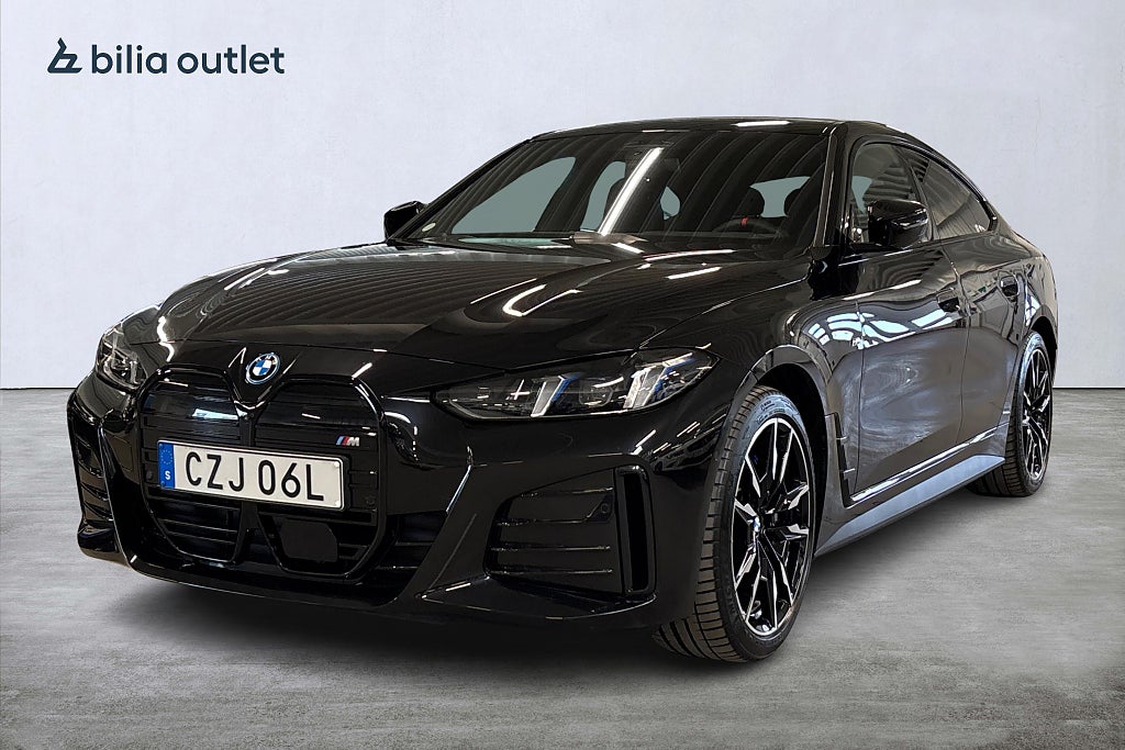 BMW i4 M50 xDrive Gran Coupé 544hk Cockpit Navi HuD Drag HiFi
