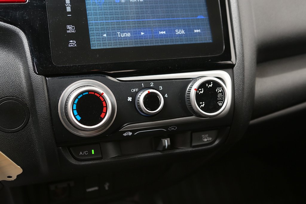 Honda Jazz 1,3 i-VTEC 102hk Comfort ADAS Aut 5D 2017