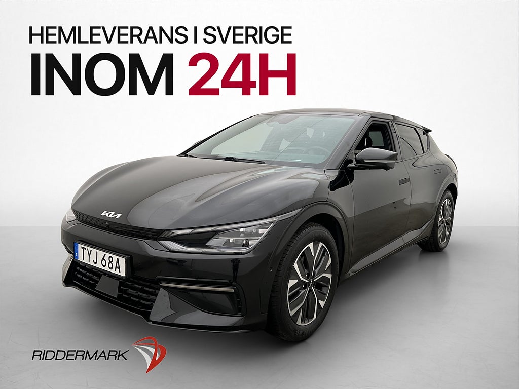 Kia EV6 77.4 kWh AWD GT-Line 360° Meridian HUD Navi Drag