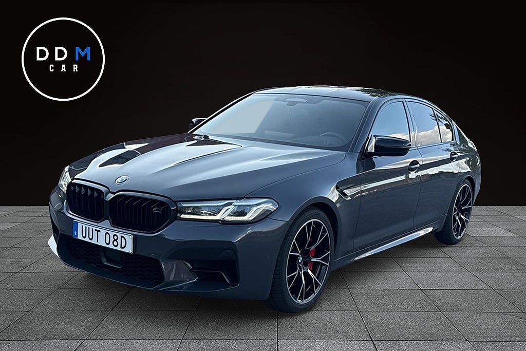 BMW M5 Competition 625HK SVENSKSÅLD 4WD Kolfibertak 3080KR/M