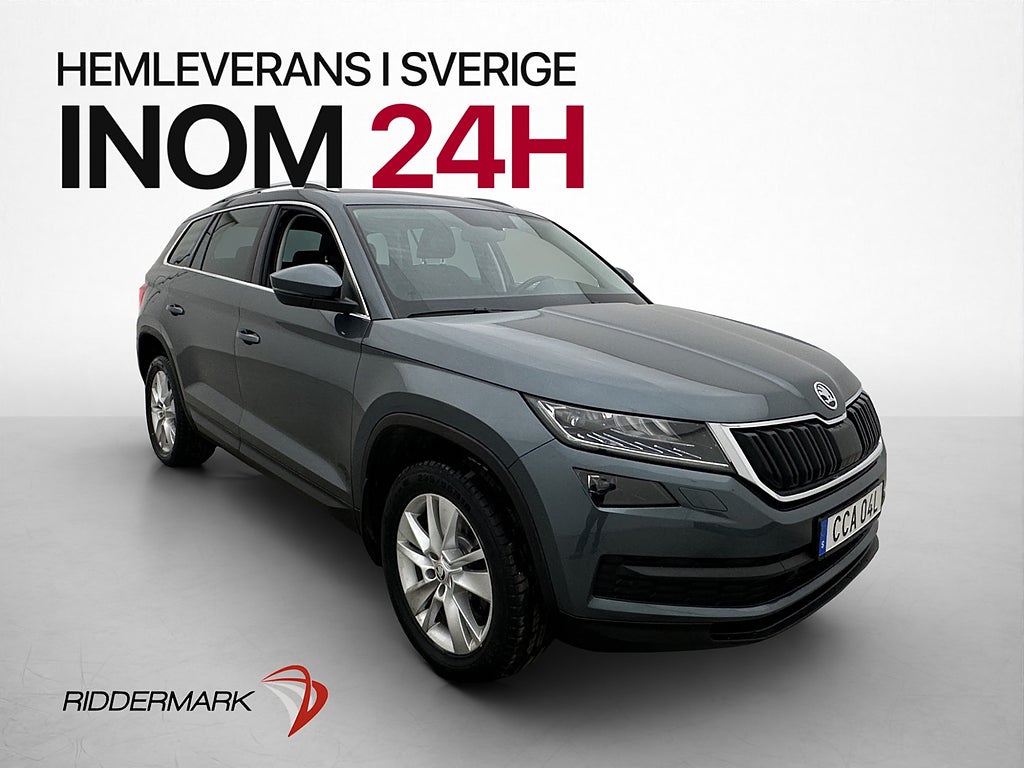 Skoda Kodiaq 2.0 TDI 190hk 4x4 Business Canton Värmare Drag
