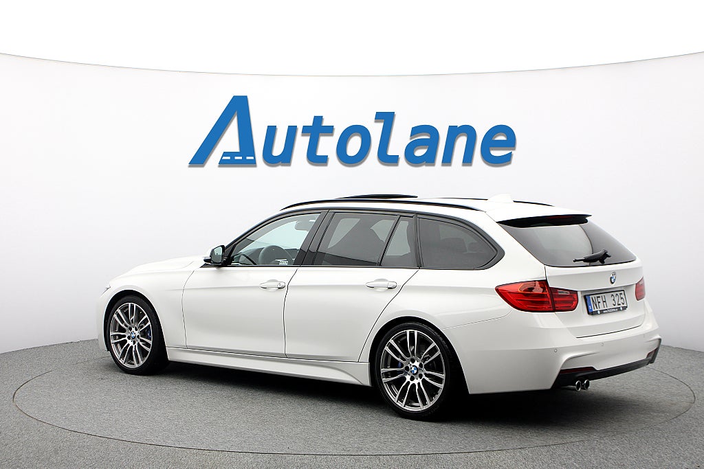 BMW 328i Touring M Sport, Pano, Skinn, HK, 245hk