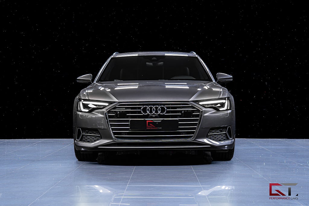 Audi A6 Avant TDI Q S-Line Drag Värmare ACC Matrix 360° MMI+