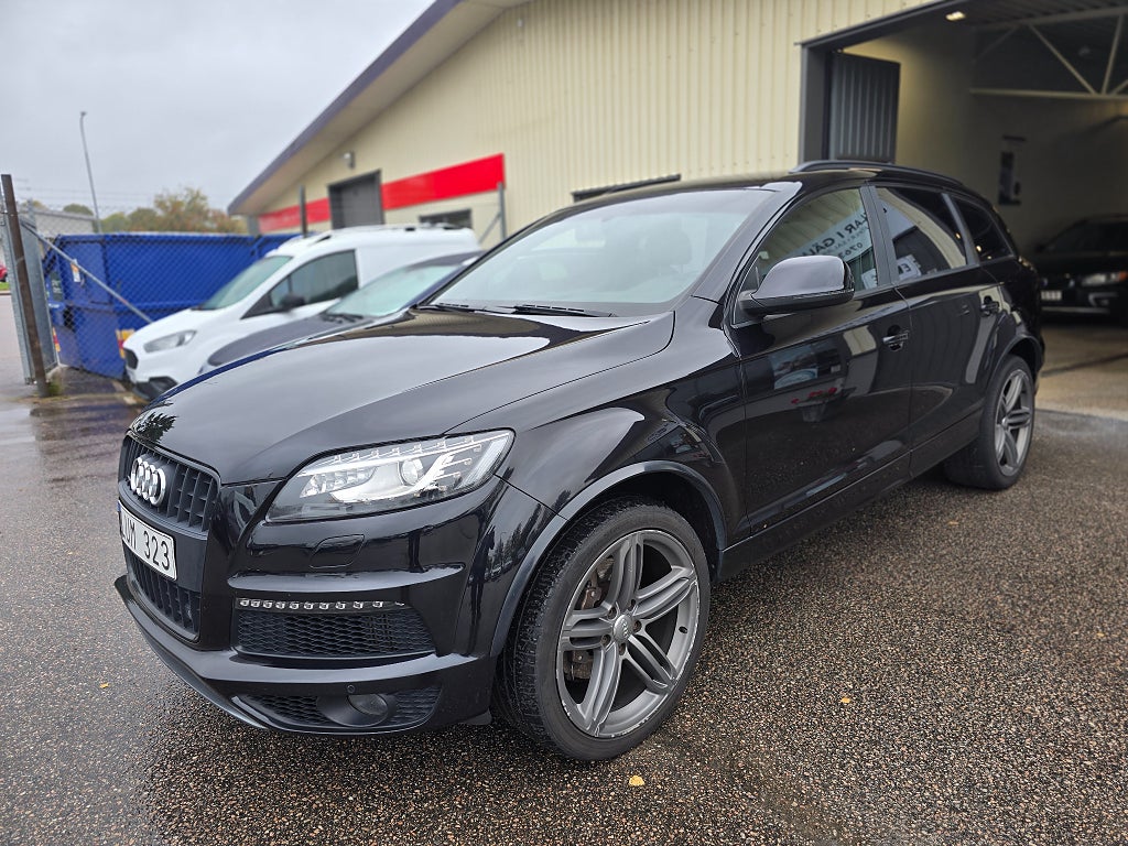Audi Q7 7-Seater 3.0 TDI V6 quattro TipTronic Värem 