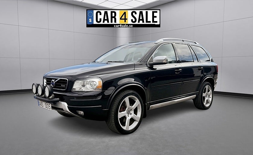 Volvo XC90 D5 AWD R-Design 7-sits | Skärm GPS | Taklucka | Drag 