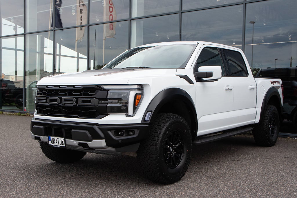 Ford F-150 NYA RAPTOR 2025 / FOX RACING SHOX / OMG LEVERANS