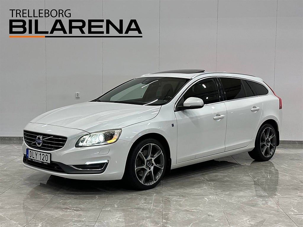 Volvo V60 D4 AWD Geartronic, 181hk Ocean Race Business Edition Pro