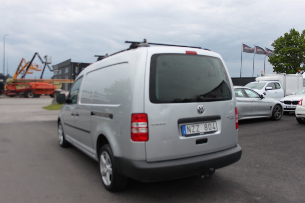 Volkswagen Caddy Maxi Panel Van 2.0 TDI DPF 4Motion Euro 5, bild 8