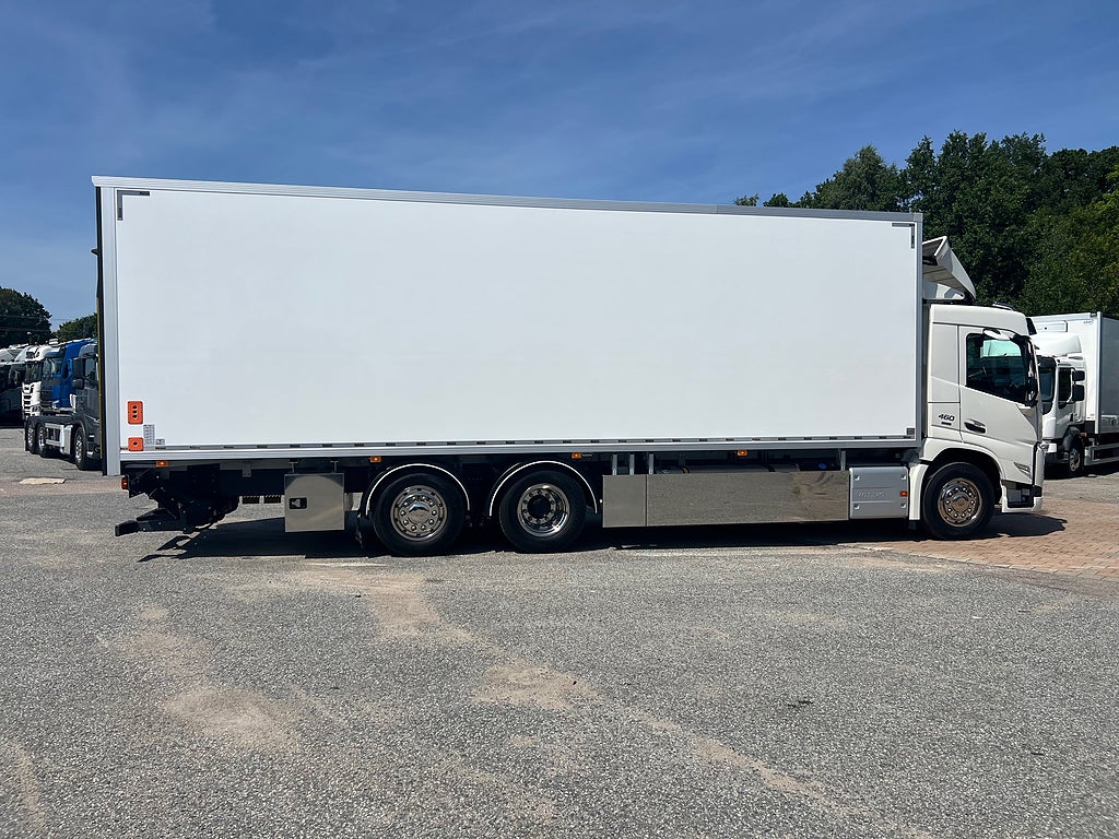 Volvo FM13 460 6x2*4 Kylbil Frysbil Dubbla lastplan 21 Pall