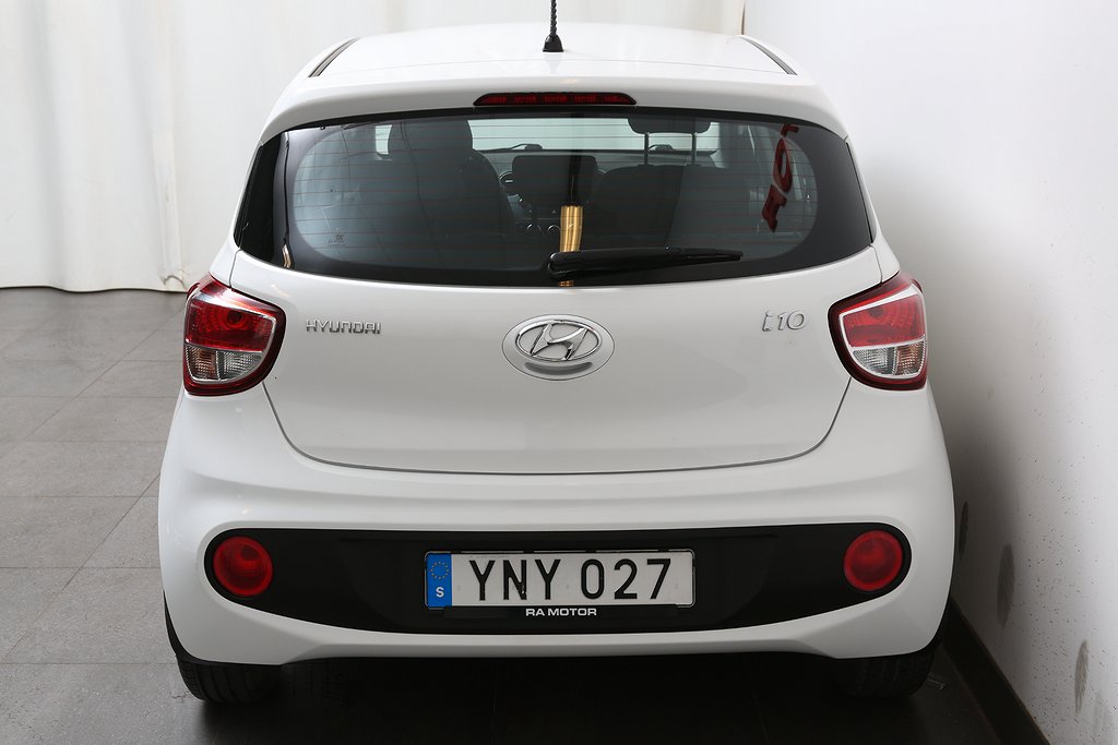 Hyundai i10 1,0 blue 67hk Comfort Automat 5D 2018