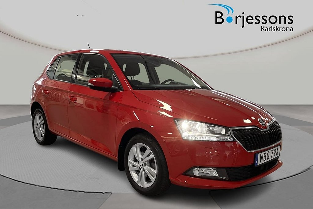 Skoda Fabia Style TSI 95 hk Komfortpaket