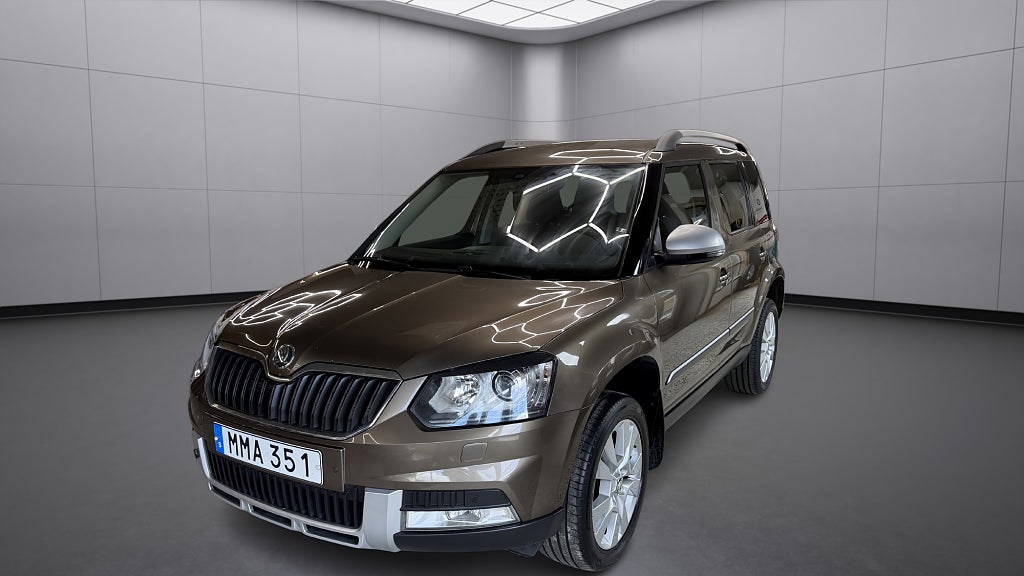 Skoda Yeti Outdoor 2.0 TDI 4x4 Drivers Edition (drag) (m-värm)