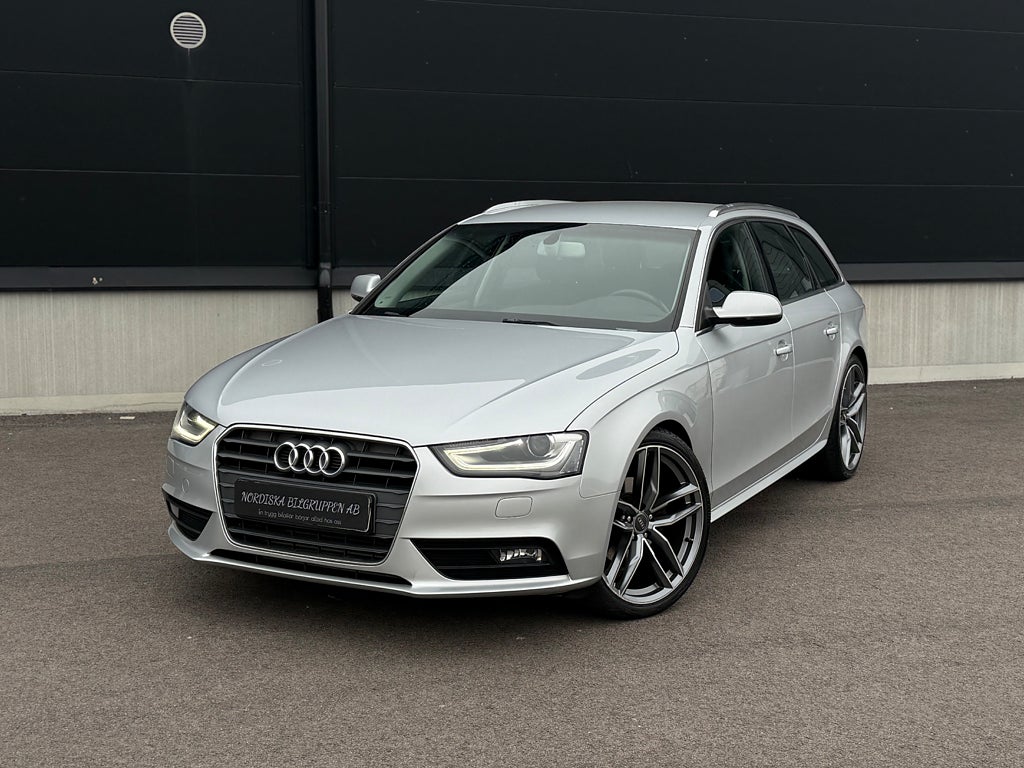Audi A4 Avant 2.0 TDI DPF Multitronic Euro 5