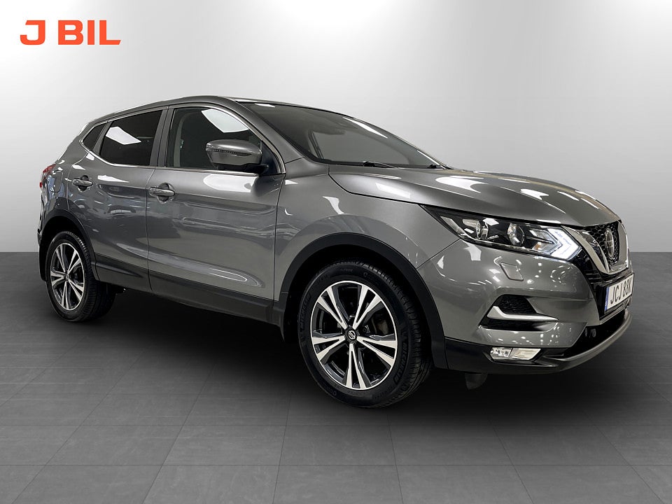 Nissan Qashqai N-Connecta 1.3 DIG-T 160hk Aut B-KAMERA DRAG NAVI