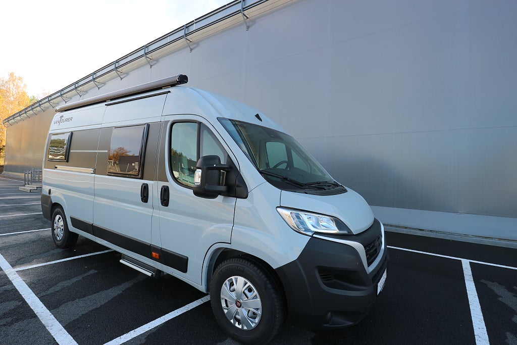 VANTourer 600 L Långbädd automat  dieselvärmare