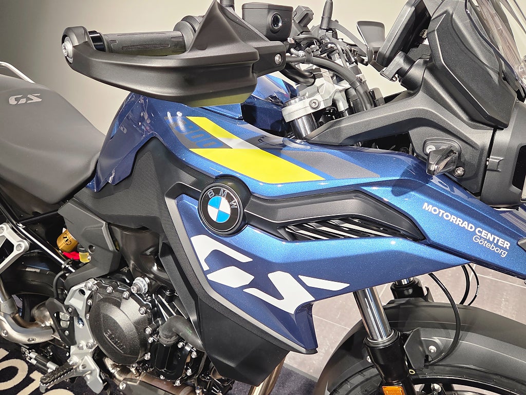 BMW F800GS/2026/100Mil/Comfort-pack/Touring-pack/Dynamic-pack