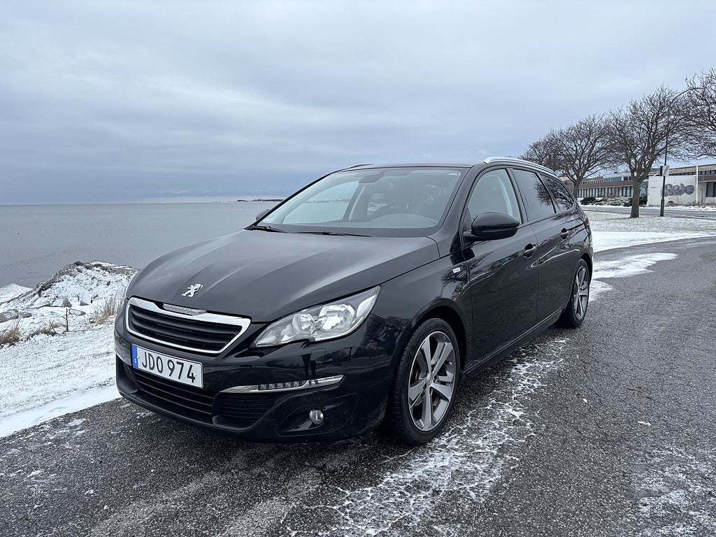 Peugeot 308 Kombi 1.2 130 Automat 7980Mil 
