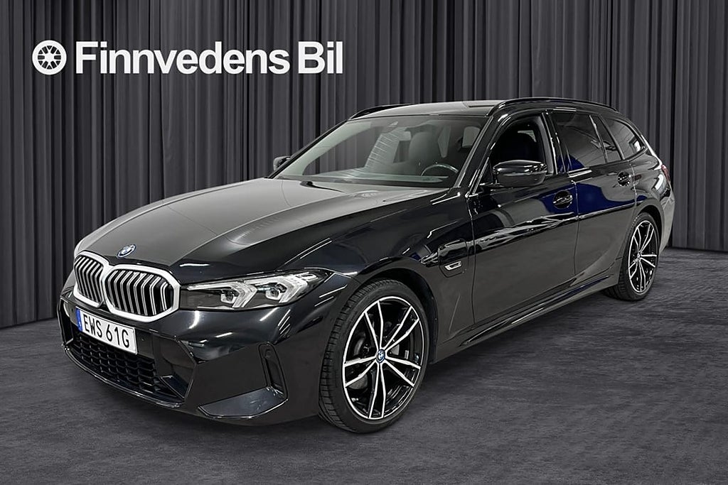 BMW 330e M-Sport DRAGKROK/BACK KAMERA/HIFI