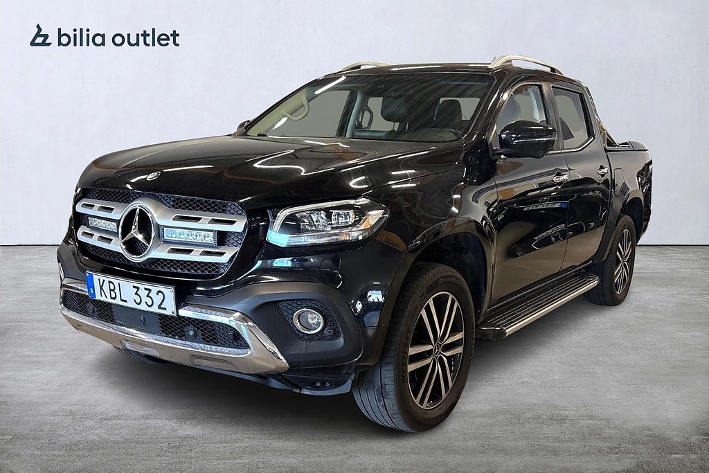 Mercedes-Benz X 250 d 4MATIC 7G-Tronic Plus Power Line/Värmare/Dragkrok