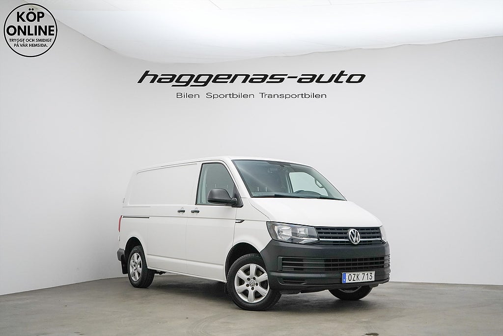 Volkswagen Transporter 2.0 TDI / 102hk / CarPlay / Drag