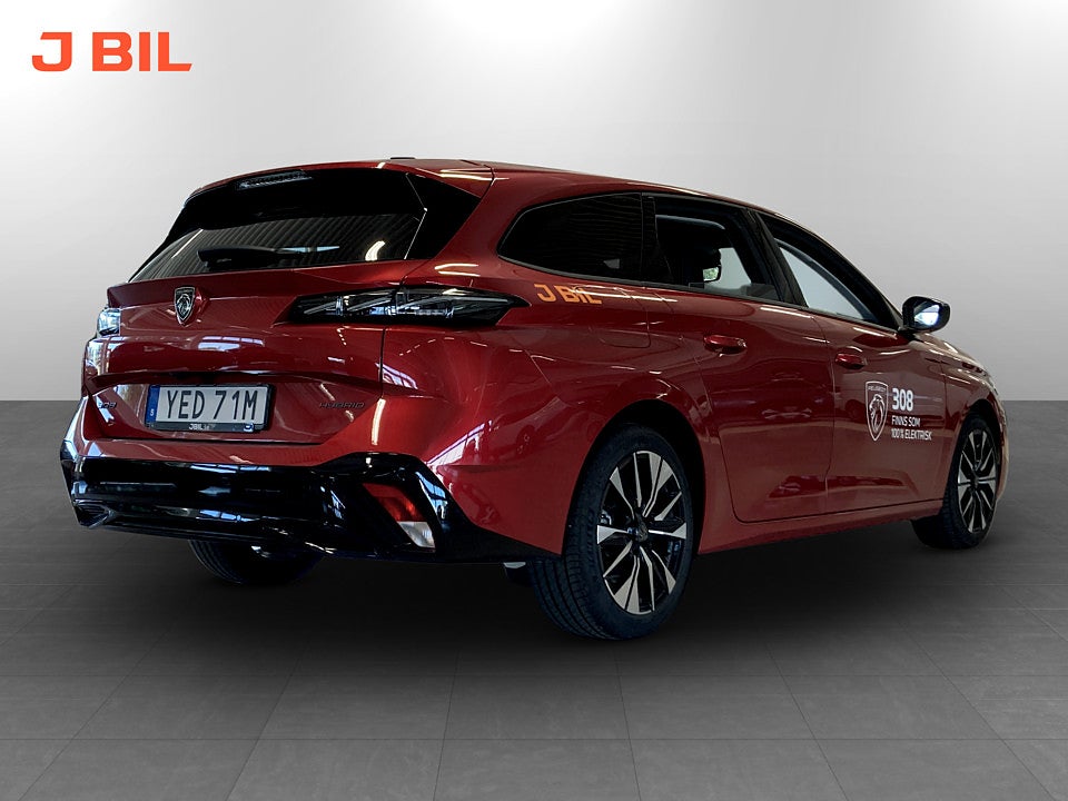 Bild på Peugeot 308 sw Allure Hybrid Aut - DEMO