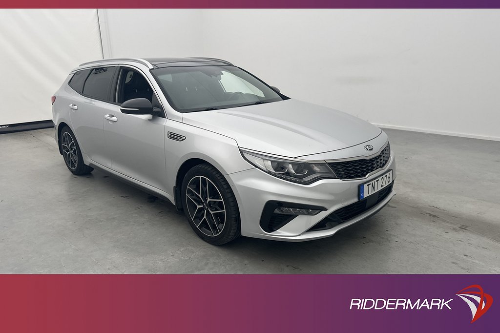 Kia Optima Sport Wagon T-GDI 180hk GT-Line Pan 4,95% RÄNTA