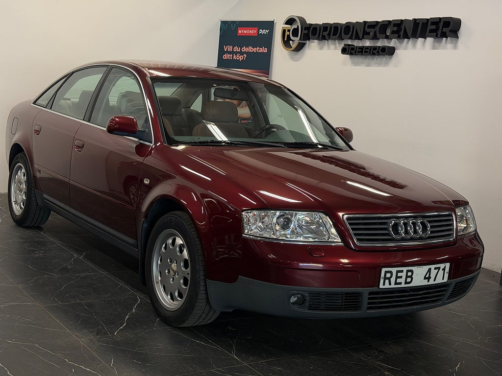 Audi A6 Sedan 2.4 V6 TipTronic Ambiente Automat Lågmil