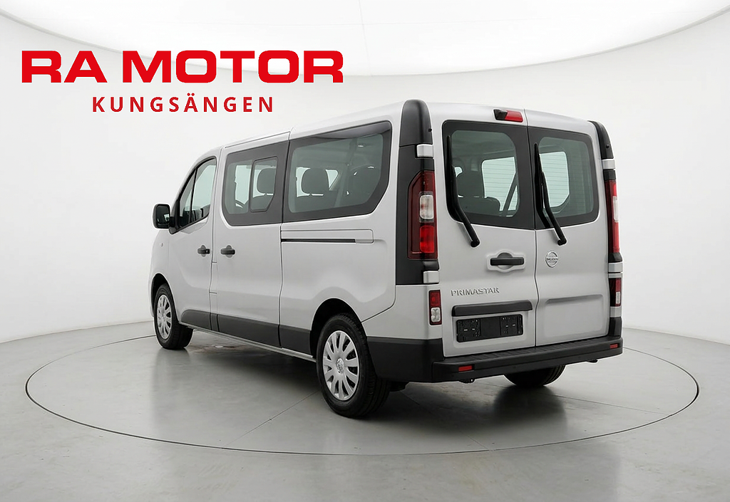 Nissan Primastar Combi 9-sits N-Connecta | Omg leverans | Automat 2026