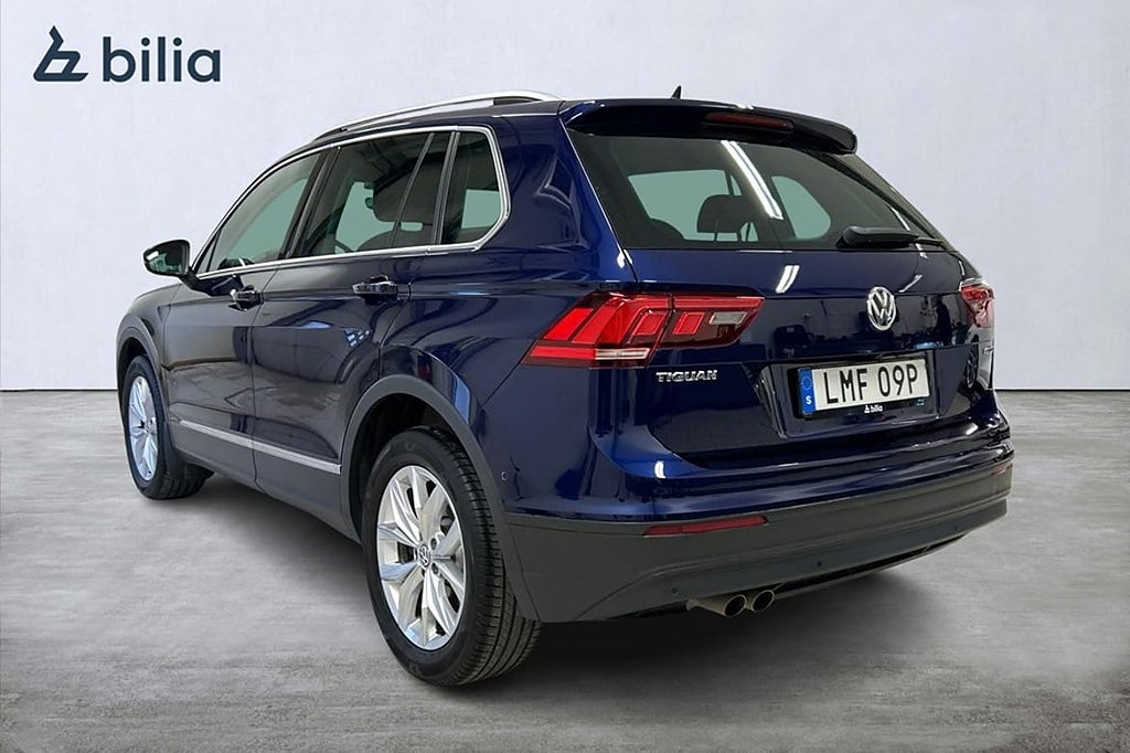 Volkswagen Tiguan 2.0TSI (190hk) 4Motion Värmare Drag