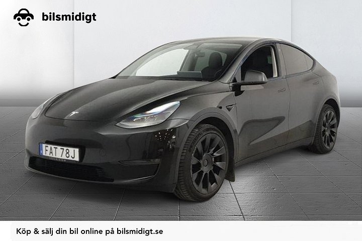 Tesla Model Y Long Range AWD Pano 360° Moms 514hk